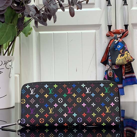 LV x TM Clemence Wallet M13408 Black