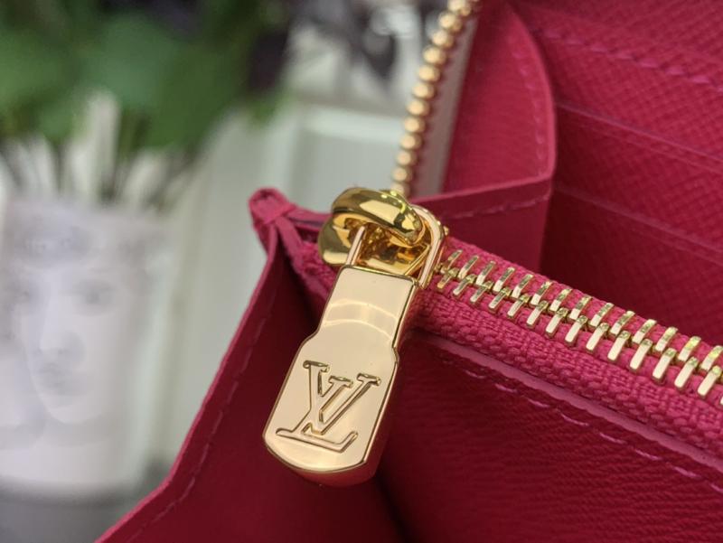 LV x TM Clemence Wallet M13408 White