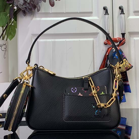 LV x TM Marellini M13100 Black