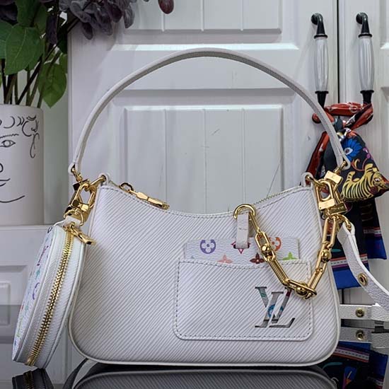 LV x TM Marellini M13100 White