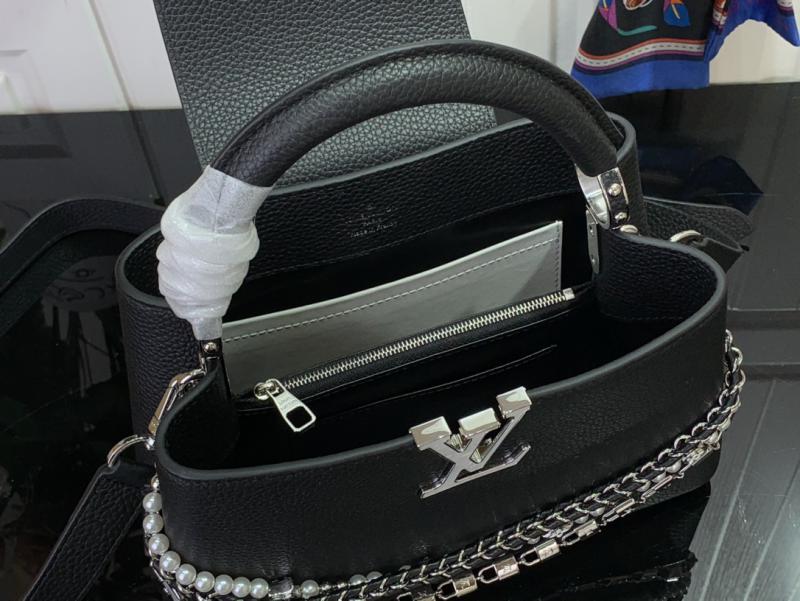 Louis Vuitton Capucines BB Black M11908