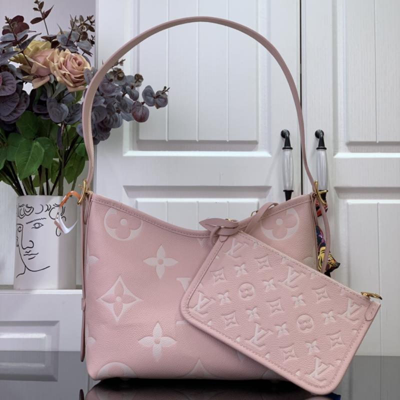 Louis Vuitton CarryAll PM Pink M14209