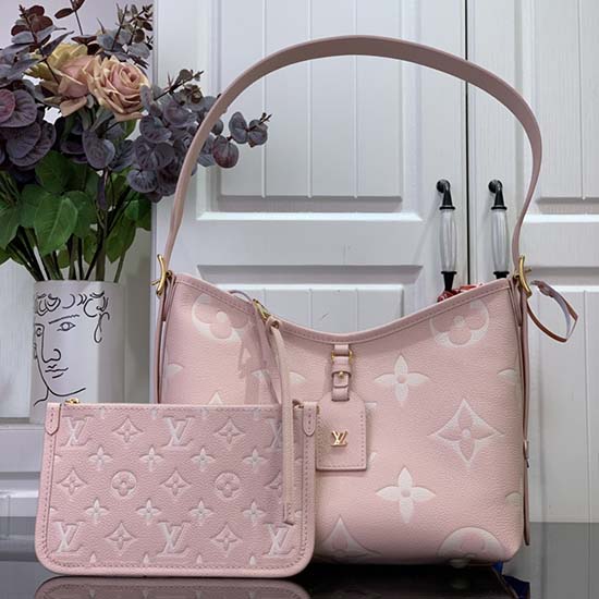 Louis Vuitton CarryAll PM Pink M14209