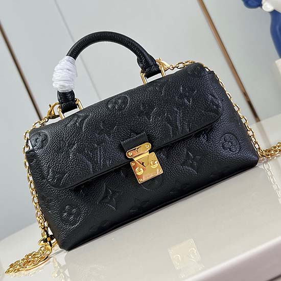 Louis Vuitton Nano Madeleine M12144 Black