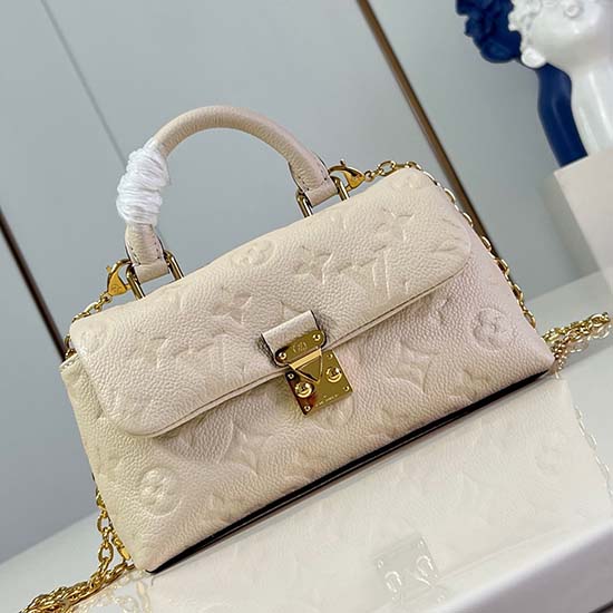 Louis Vuitton Nano Madeleine M12144 Cream