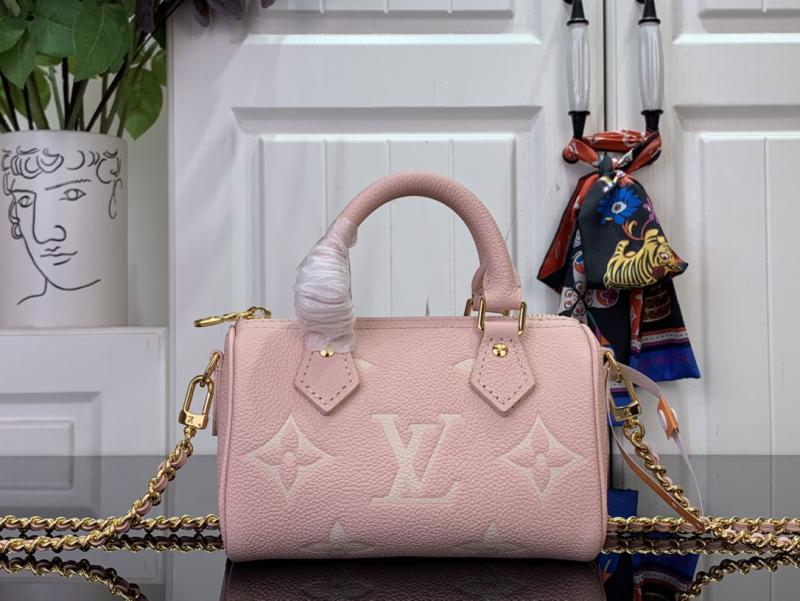 Louis Vuitton Nano Speedy Pink M81625