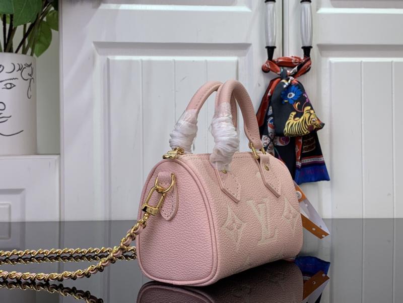 Louis Vuitton Nano Speedy Pink M81625