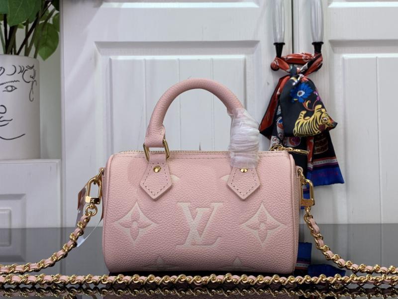 Louis Vuitton Nano Speedy Pink M81625