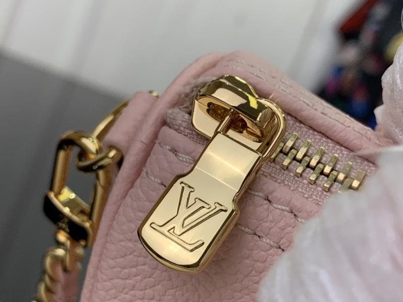 Louis Vuitton Nano Speedy Pink M81625