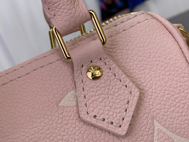 Louis Vuitton Nano Speedy Pink M81625