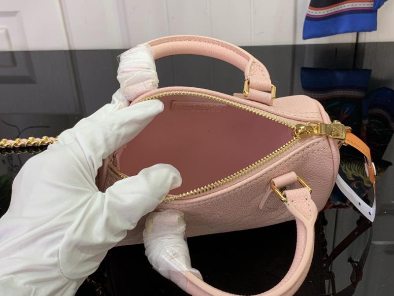 Louis Vuitton Nano Speedy Pink M81625