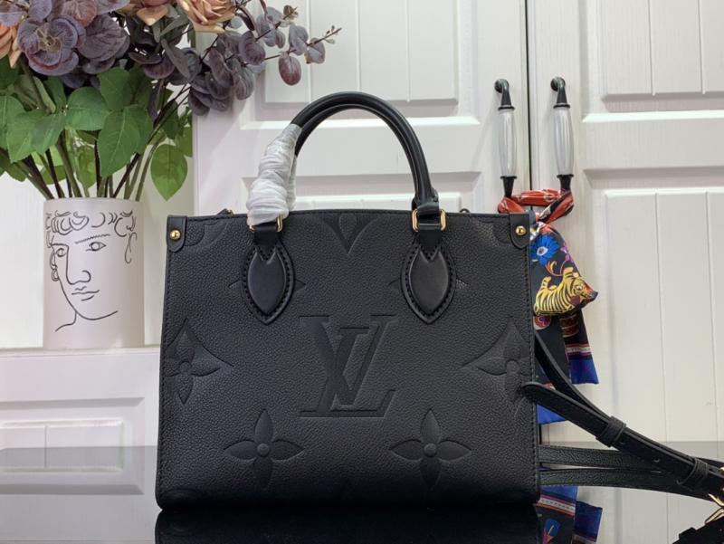 Louis Vuitton Onthego PM Tote Bag M45653 Black