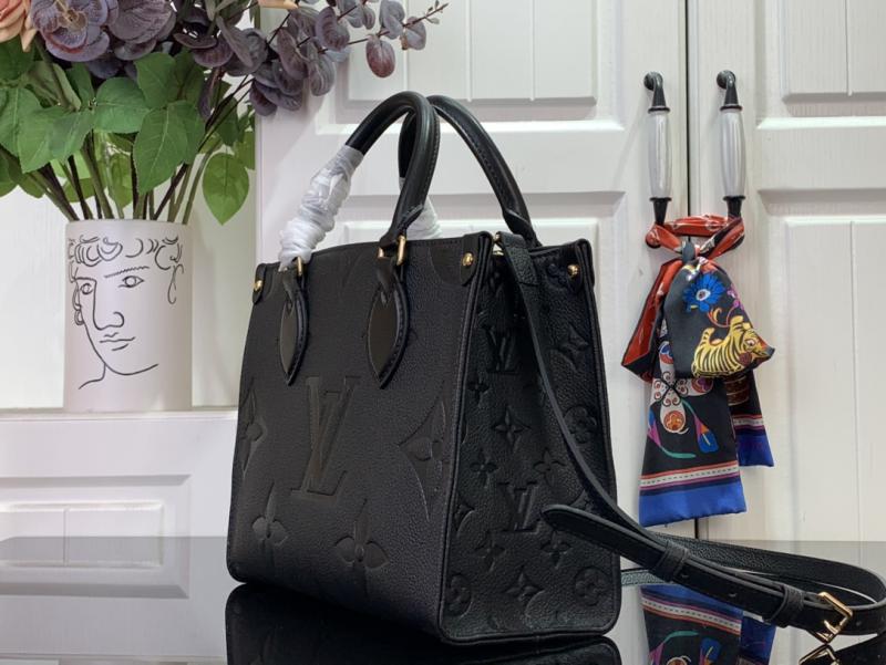 Louis Vuitton Onthego PM Tote Bag M45653 Black