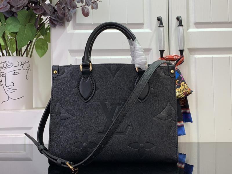 Louis Vuitton Onthego PM Tote Bag M45653 Black