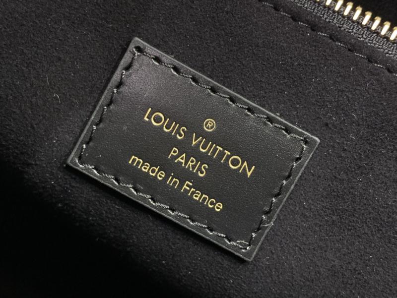 Louis Vuitton Onthego PM Tote Bag M45653 Black