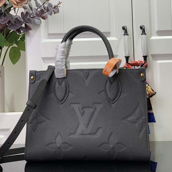 Louis Vuitton Onthego PM Tote Bag M45653 Dark Grey