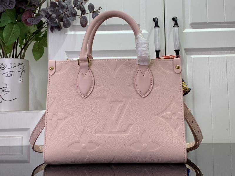 Louis Vuitton Onthego PM Tote Bag M45653 Pink