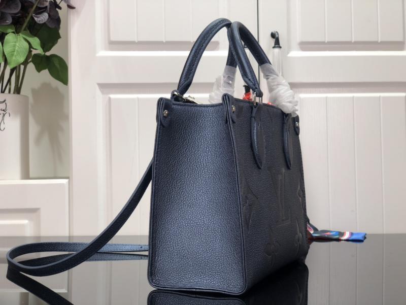 Louis Vuitton Onthego PM Tote Bag M45653 Shiny Blue