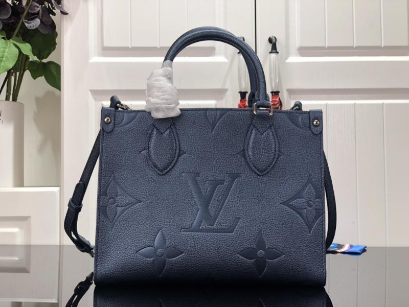 Louis Vuitton Onthego PM Tote Bag M45653 Shiny Blue