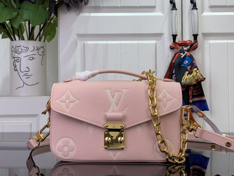 Louis Vuitton Pochette Metis East West Pink M46596