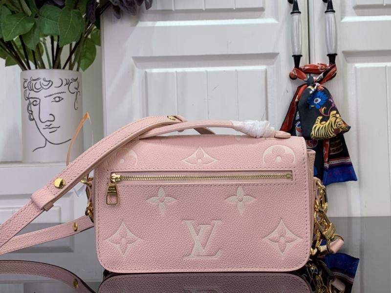 Louis Vuitton Pochette Metis East West Pink M46596