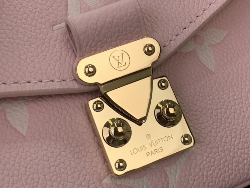 Louis Vuitton Pochette Metis East West Pink M46596