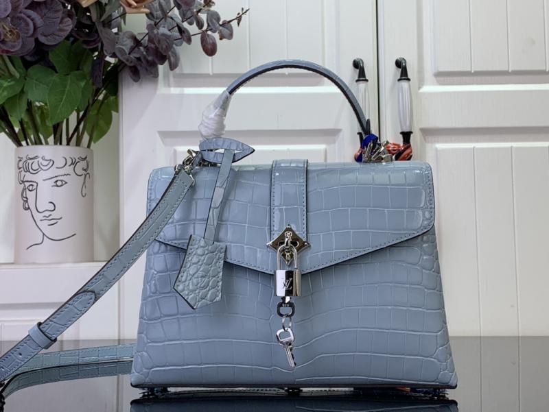 Louis Vuitton Rose Des Vents Bag N84713 Light Blue