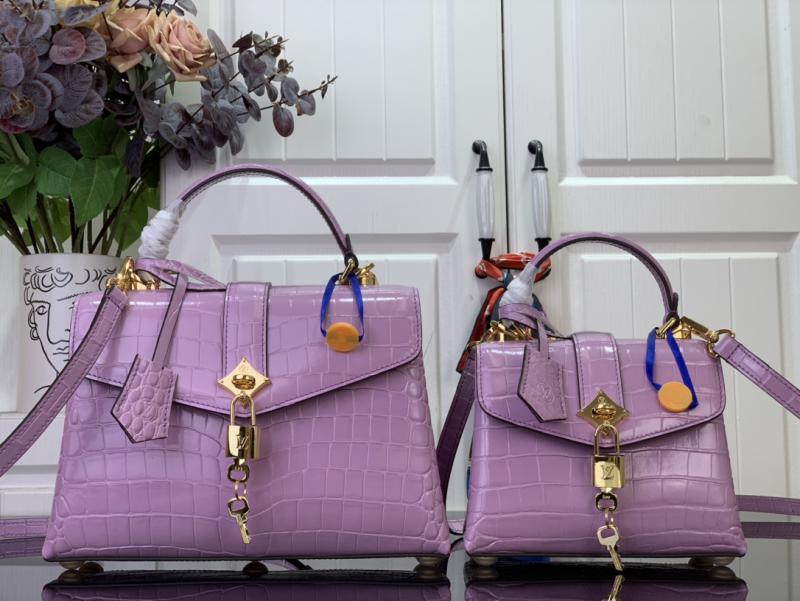 Louis Vuitton Rose Des Vents Bag N84713 Purple