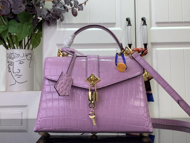 Louis Vuitton Rose Des Vents Bag N84713 Purple