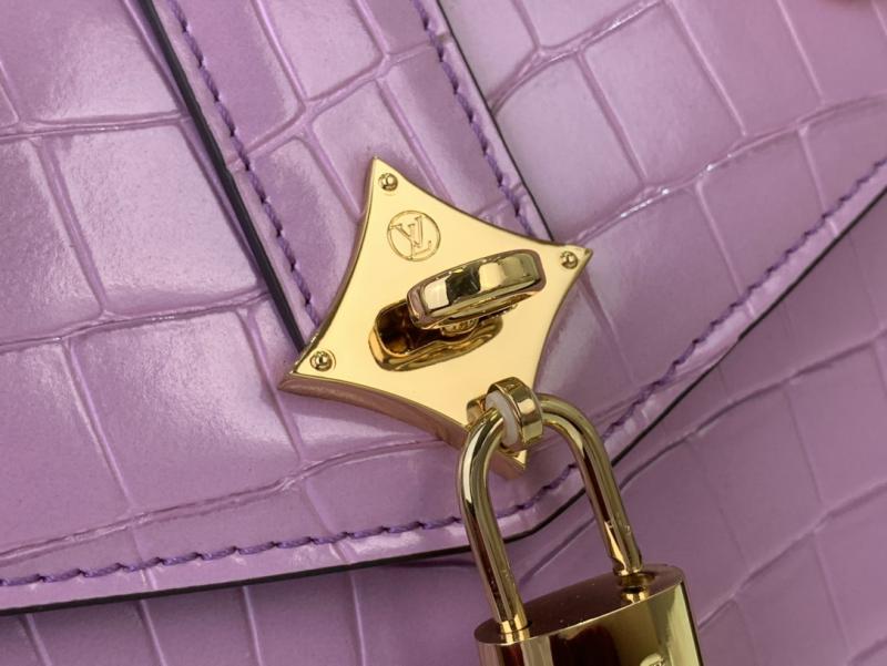 Louis Vuitton Rose Des Vents Bag N84713 Purple