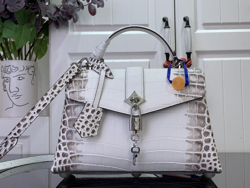 Louis Vuitton Rose Des Vents Bag N84713 White