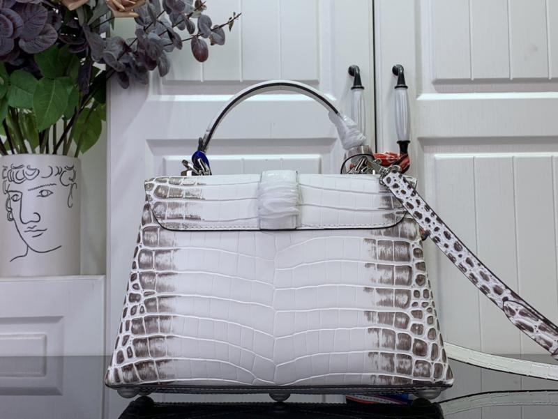 Louis Vuitton Rose Des Vents Bag N84713 White