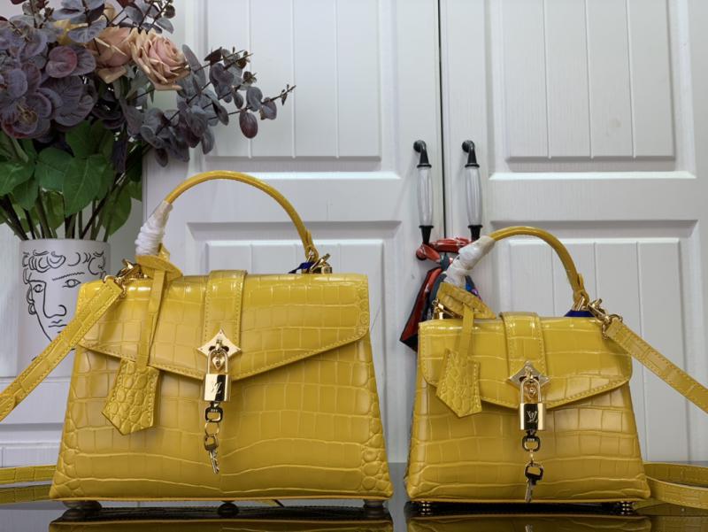 Louis Vuitton Rose Des Vents Bag N84713 Yellow