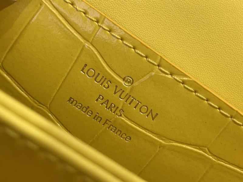 Louis Vuitton Rose Des Vents Bag N84713 Yellow