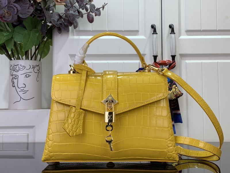 Louis Vuitton Rose Des Vents Bag N84713 Yellow