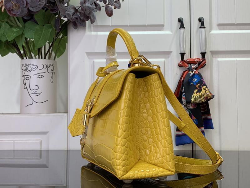 Louis Vuitton Rose Des Vents Bag N84713 Yellow