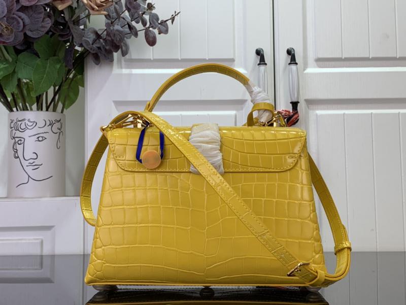 Louis Vuitton Rose Des Vents Bag N84713 Yellow