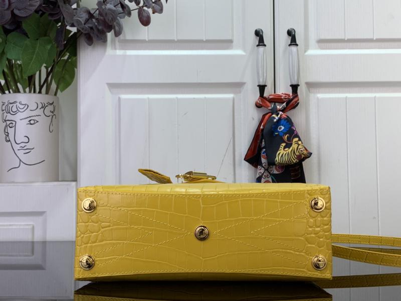 Louis Vuitton Rose Des Vents Bag N84713 Yellow