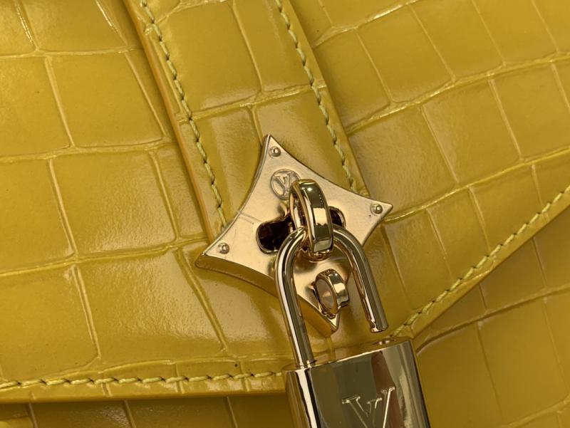 Louis Vuitton Rose Des Vents Bag N84713 Yellow