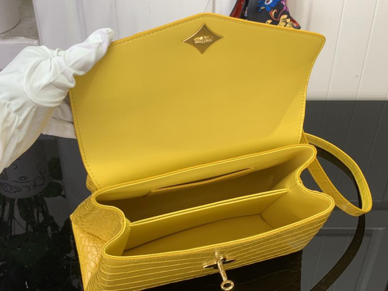 Louis Vuitton Rose Des Vents Bag N84713 Yellow