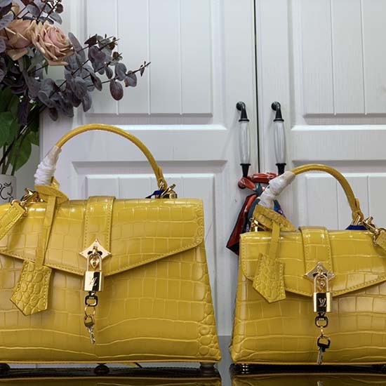 Louis Vuitton Rose Des Vents Bag N84713 Yellow