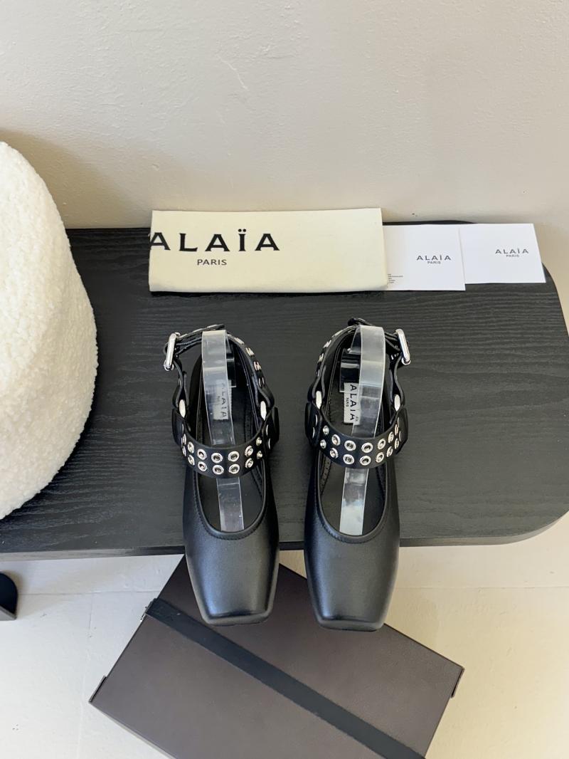 Alaia Ballet Shoes SALB31501