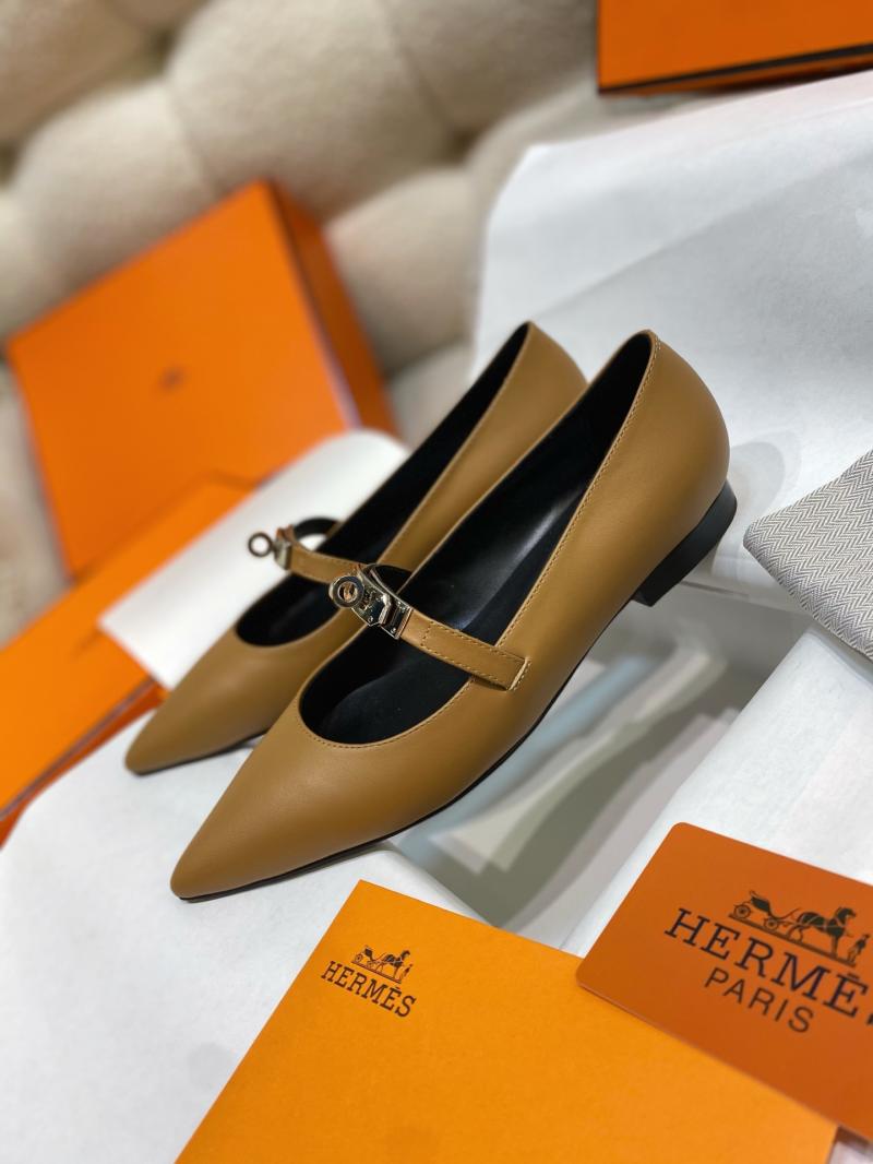 Hermes Ballet Shoes SHB22203