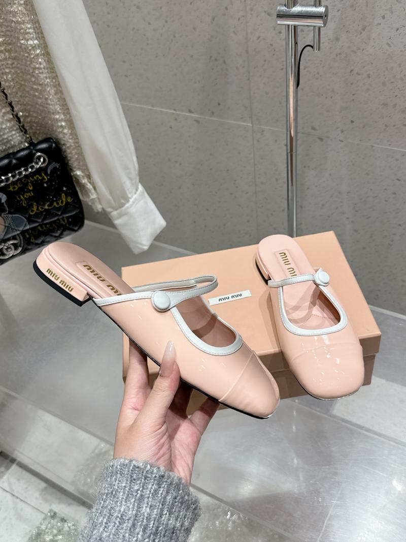 Miu Miu Slippers SMS22201