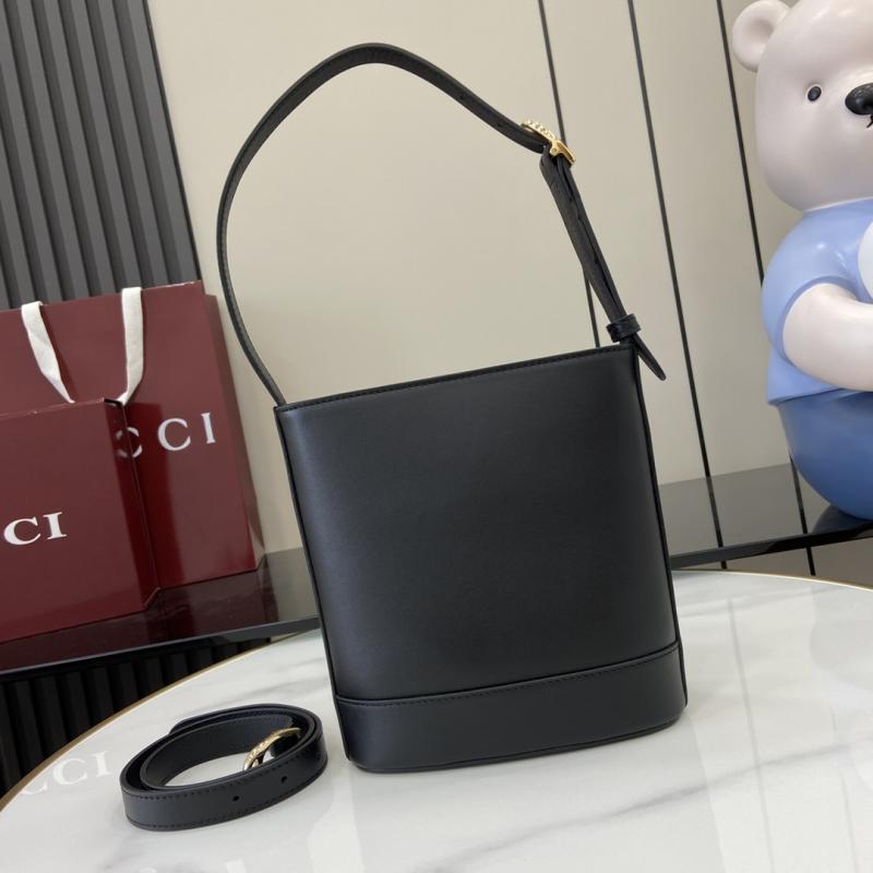 Gucci 73 Mini Bucket Bag Black 833665