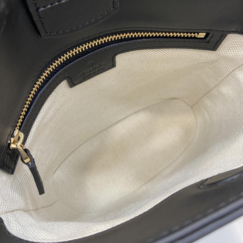 Gucci 73 Mini Bucket Bag Black 833665