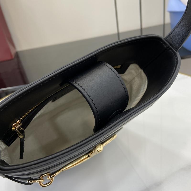 Gucci 73 Mini Bucket Bag Canvas 833665