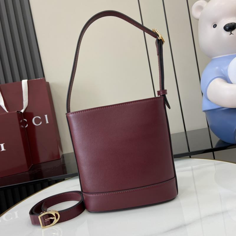 Gucci 73 Mini Bucket Bag Red 833665