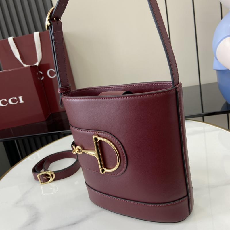 Gucci 73 Mini Bucket Bag Red 833665