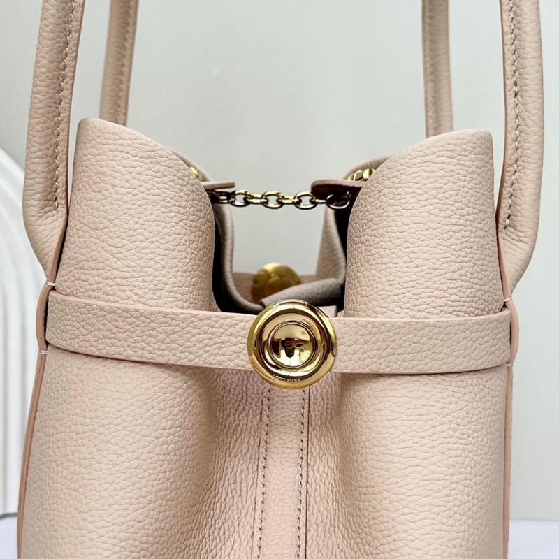 Loro Piana Ghiera Shopper Small Cream FAO7473